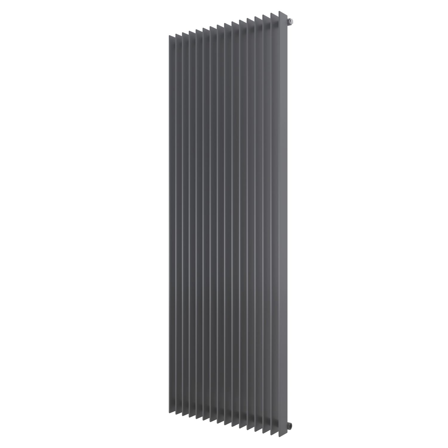 Ximax Atlantic 1800mm x 620mm 6512BTU Anthracite Vertical Designer Radiator (165TR)