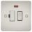 Knightsbridge  13A Switched Fused Spur with LED Pearl