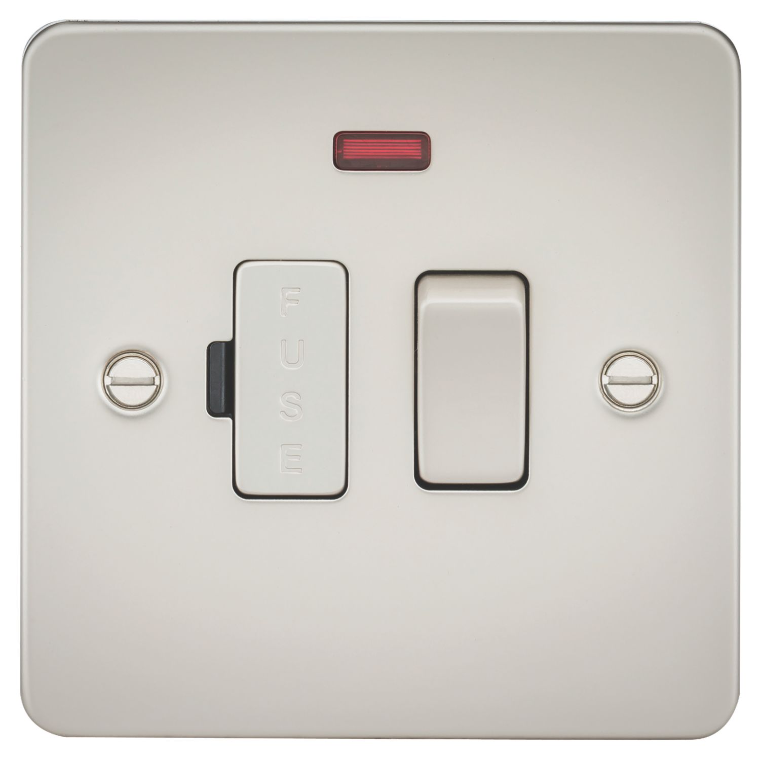 Knightsbridge 13A Switched Fused Spur with LED Pearl (165TY)