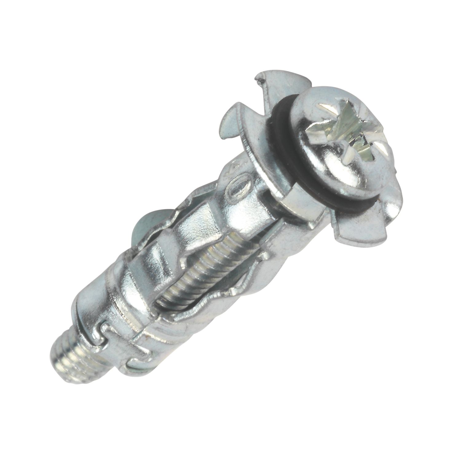Rawlplug Sm Interset Plasterboard Fixings M4 x 20mm 100 Pack (165VA)