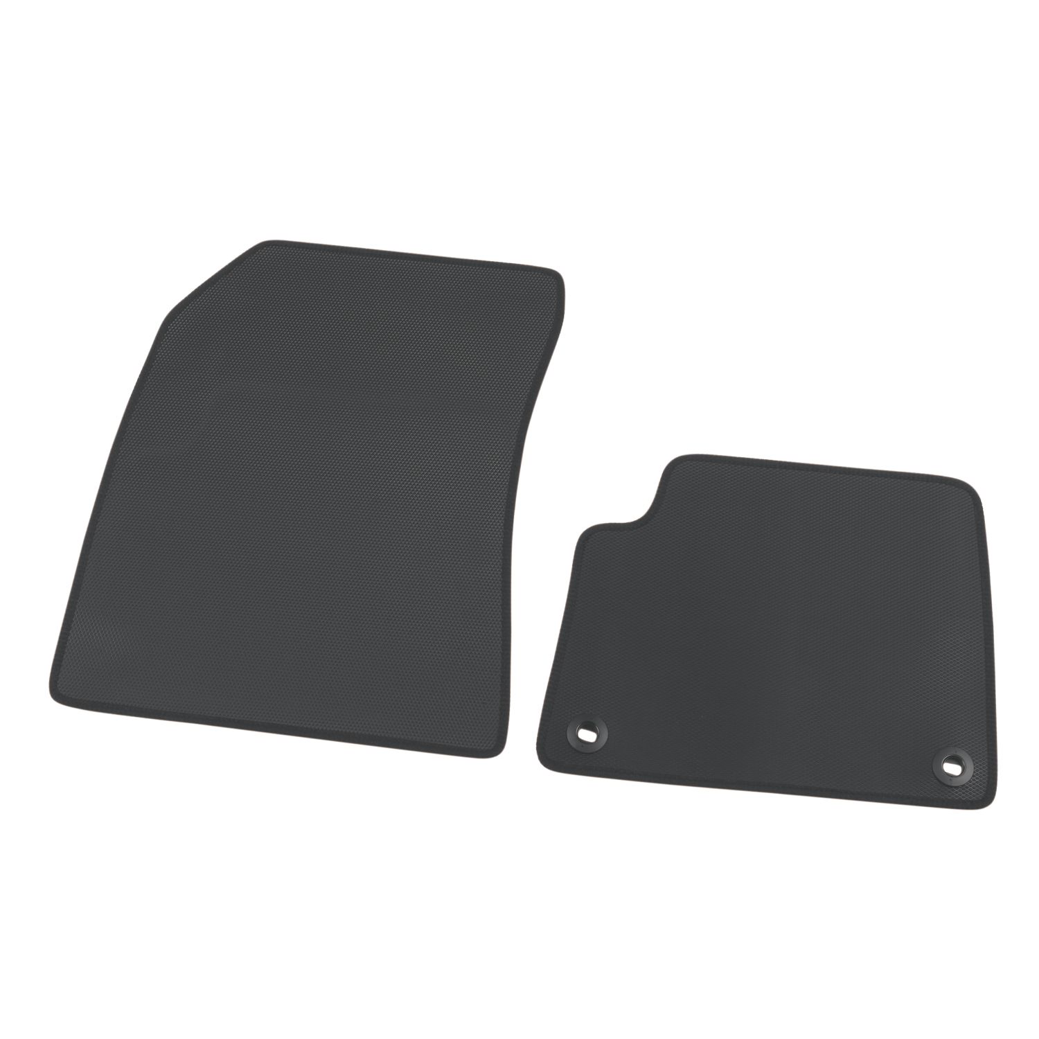 Unique Products Peugeot e-Partner 2021 on Rubber Automotive Mat 2 Pieces (165VE)