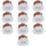 Luceco FType Spot Fixed  LED Downlights White 5W 515lm 10 Pack