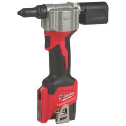 Refurb Milwaukee M12 BPRT-201X 12V 1 x 2.0Ah Li-Ion RedLithium  Cordless Pop Rivet Gun