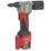 Refurb Milwaukee M12 BPRT-201X 12V 1 x 2.0Ah Li-Ion RedLithium  Cordless Pop Rivet Gun