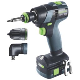 Festool TXS 12 2,5-Set 12V 2 x 2.5Ah Li-Ion  Brushless Cordless Drill