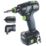 Festool TXS 12 2,5-Set 12V 2 x 2.5Ah Li-Ion  Brushless Cordless Drill
