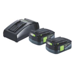 Festool TXS 12 2,5-Set 12V 2 x 2.5Ah Li-Ion  Brushless Cordless Drill