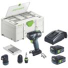 Festool TXS 12 2,5-Set 12V 2 x 2.5Ah Li-Ion  Brushless Cordless Drill