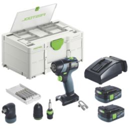 Festool TXS 12 2,5-Set 12V 2 x 2.5Ah Li-Ion  Brushless Cordless Drill