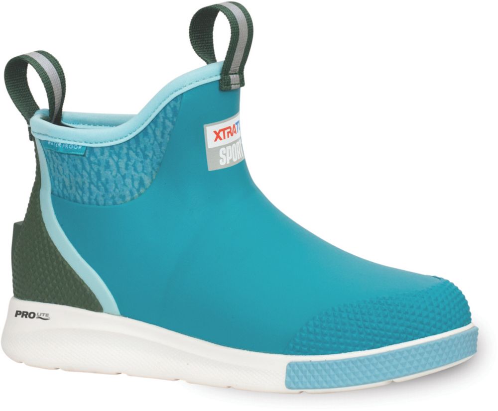 Xtratuf Ankle Deck Sport Size Womens Blue Non Safety Wellies - Main Image