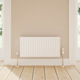 Flomasta 300mm x 600mm 1065BTU White Type 11 Convector Radiator