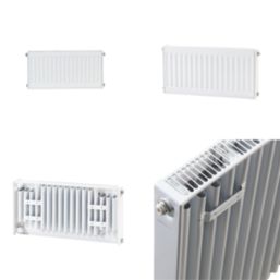 Flomasta 300mm x 600mm 1065BTU White Type 11 Convector Radiator
