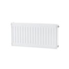Flomasta 300mm x 600mm 1065BTU White Type 11 Convector Radiator