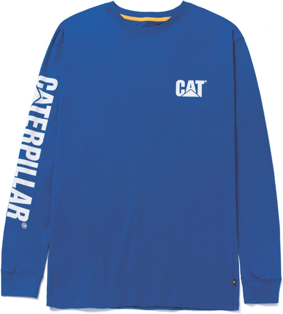 ELECTRIC BLUE CAT UNISEX SHORT SLEEVE TEE