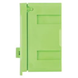 Lewden 100A 5-Way 2.5-35mm² Connector Block Green