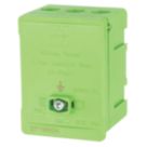 Lewden 100A 5-Way 2.5-35mm² Connector Block Green