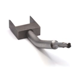 Armeg SDS Plus Shank Cranked Channelling Chisel 55mm x 225mm