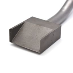 Armeg SDS Plus Shank Cranked Channelling Chisel 55mm x 225mm