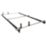 Van Guard VG248-3L2H1 Peugeot Expert 2007 - 2016 ULTI Van Roof Bars 1400mm