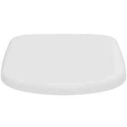 Ideal Standard Tempo Soft-Close Toilet Seat Plastic White