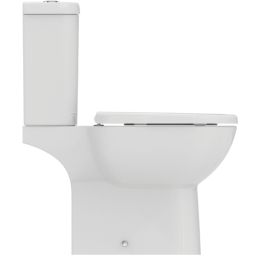Ideal Standard Tempo Soft-Close Toilet Seat Plastic White