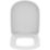 Ideal Standard Tempo Soft-Close Toilet Seat Plastic White