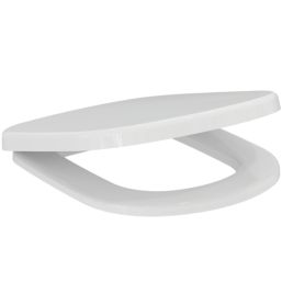 Ideal Standard Tempo Soft-Close Toilet Seat Plastic White