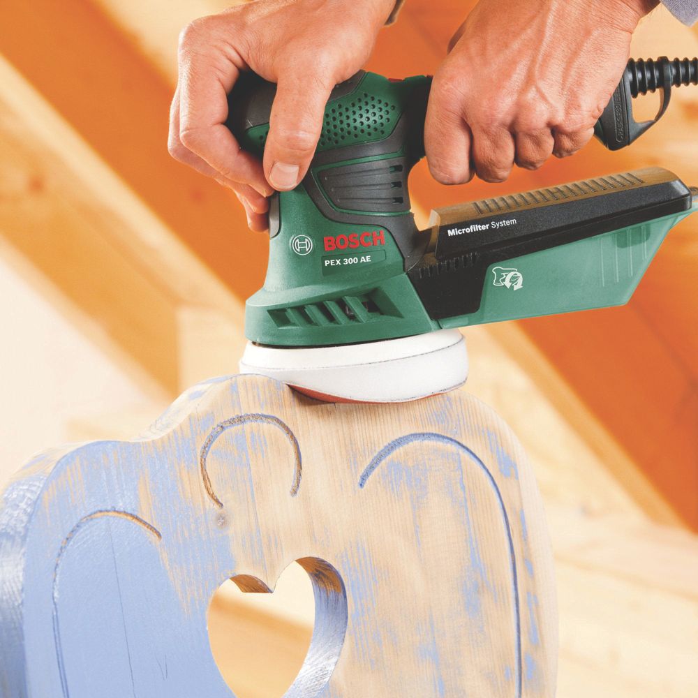 Pre-Owned | Bosch 270w Orbit Sander (Pex 300 Ae) | Shop Now - View #2