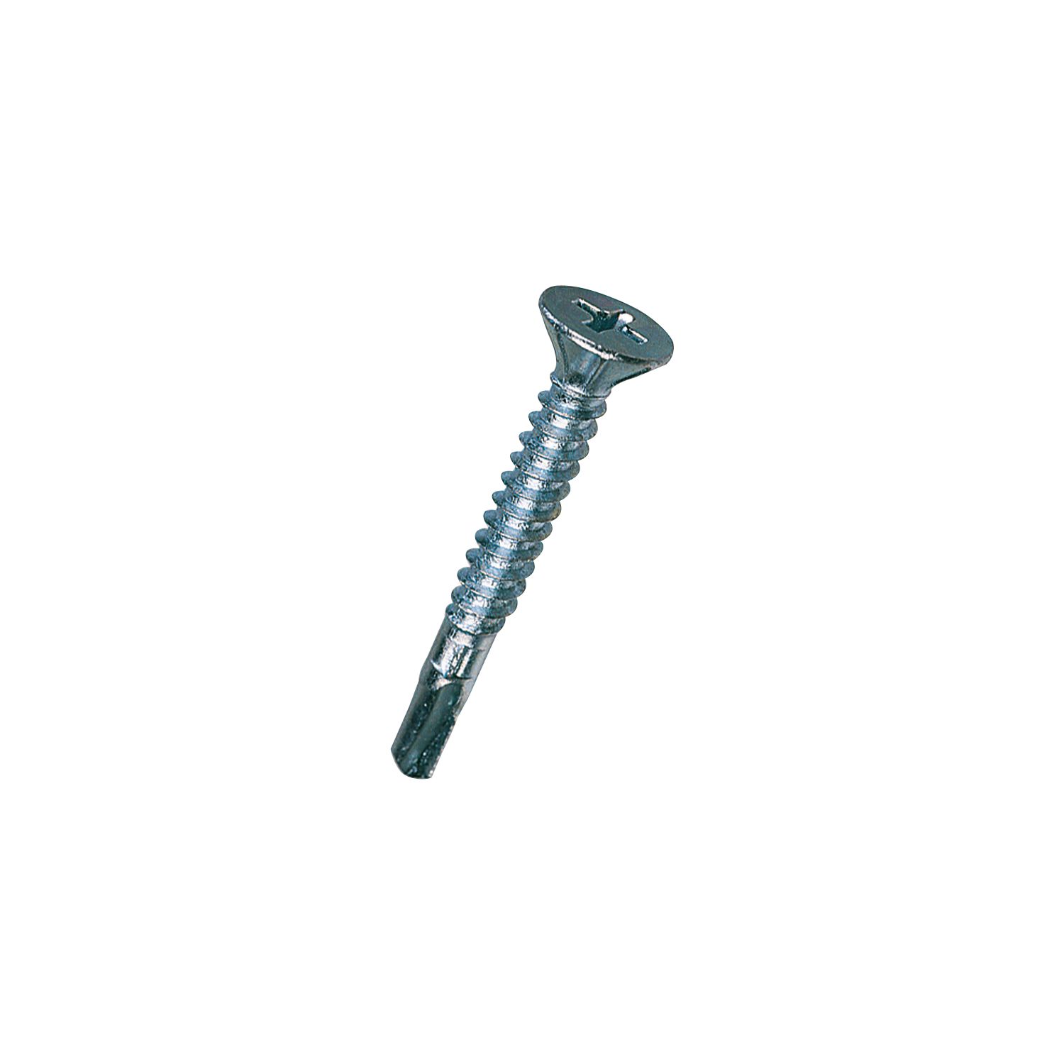 Easydrive Phillips Double-Countersunk Self Drilling Wing Screws 5.5mm x 80mm 100 Pack (16652)
