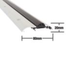 Stormguard Compression Draught Excluder Aluminium 0.91m