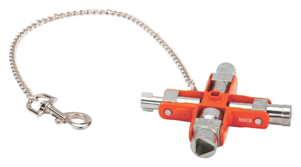 Bahco  9-Way Radiator & Services Cabinet Key