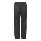 Regatta Active Waterproof  Overtrousers Black Medium 33.8" W 31" L