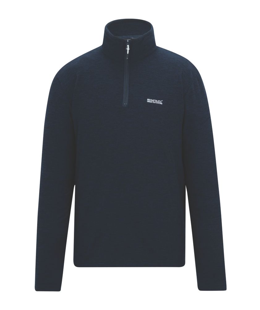 Forro Polar Hombre Regatta Thompson Marl Media Cremallera - Suave Y Cómodo