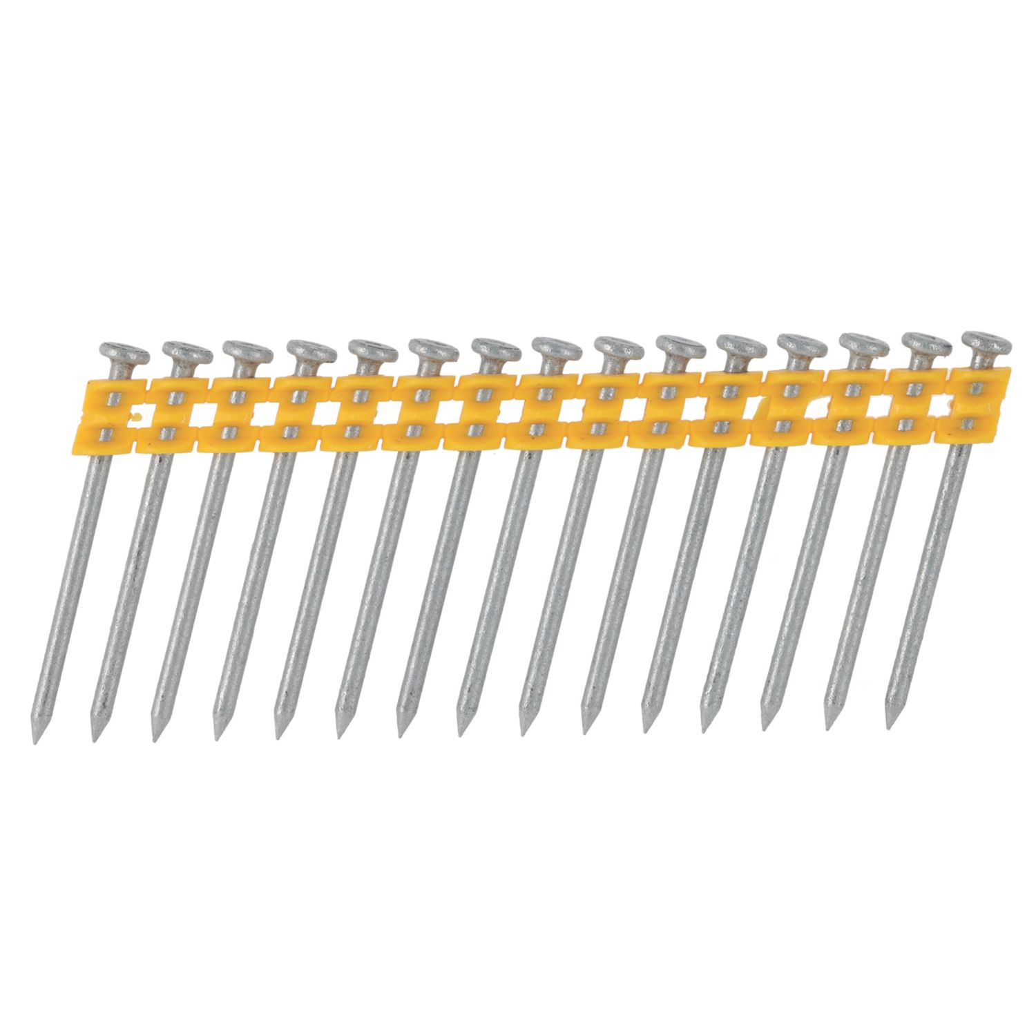 DEWALT Zinc-Plated Collated Concrete Nails 2.6mm x 40mm 1005 Pack (166AX)
