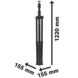 Bosch  GLT 300-40 Professional  1-Clip Light Stand 3.0m