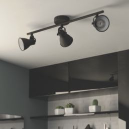 Eglo Seras 2 LED 3-Light Spotlight Black 2.8W 250lm