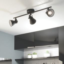 Eglo Seras 2 LED 3-Light Spotlight Black 2.8W 250lm