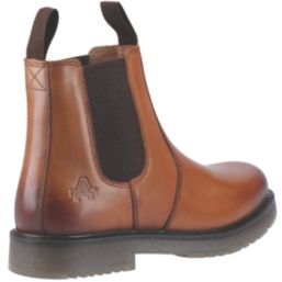 Amblers Wells Size 7  Tan  Non Safety Dealer Boots