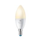 4lite  E14 Candle LED Smart Light Bulb 4.9W 470lm 2 Pack