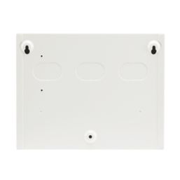 Contactum Defender 1.0 14-Module 12-Way Part-Populated  Main Switch Consumer Unit