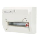 Contactum Defender 1.0 14-Module 12-Way Part-Populated  Main Switch Consumer Unit