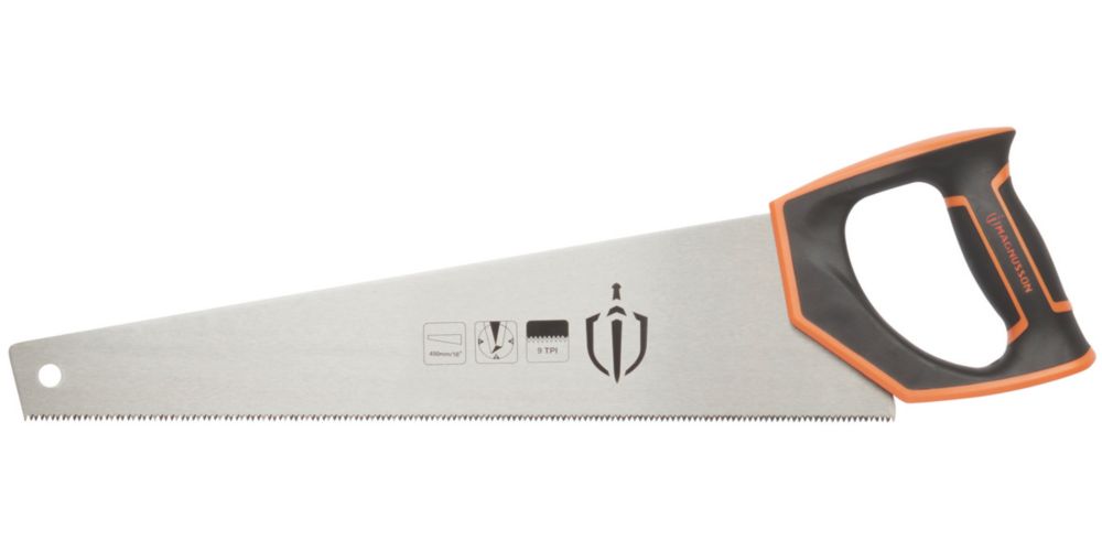Magnusson  9tpi Hardwood Panel Saw 18" (455mm)