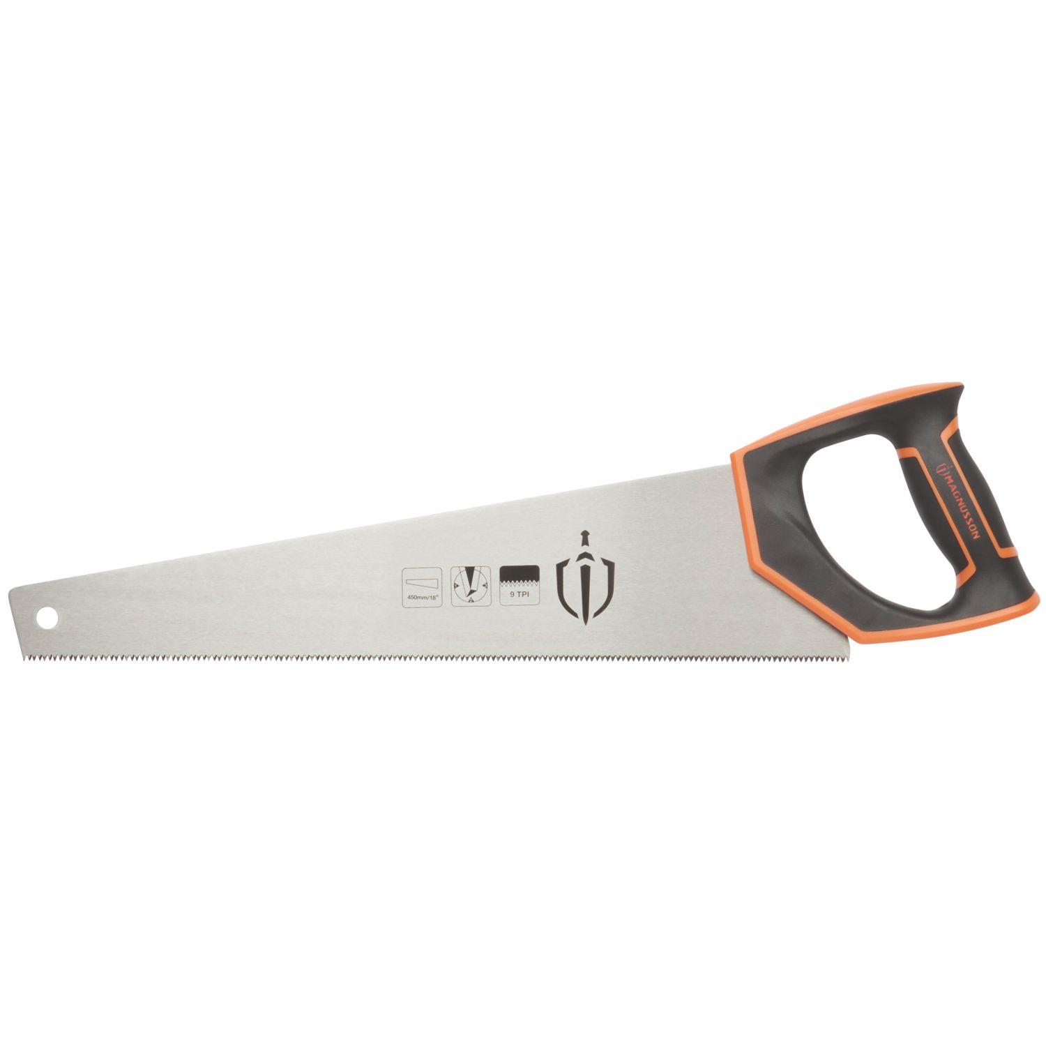 Magnusson 9tpi Hardwood Panel Saw 18" (455mm) (166HT)