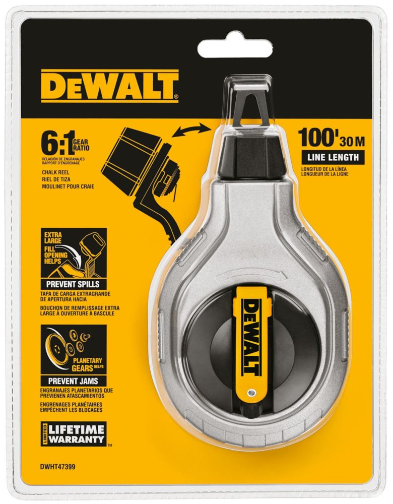 DeWalt Chalk Line 30m - Screwfix