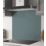 Wilsonart  Glacier White/Neptune Blue Wide Hob Splashback 900mm x 800mm x 4mm