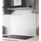 Wilsonart  Glacier White/Neptune Blue Wide Hob Splashback 900mm x 800mm x 4mm