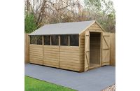 Image of an Apex Shed