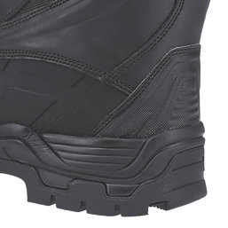 Amblers AS440 Metal Free  Safety Boots Black Size 4