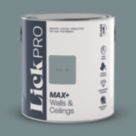 LickPro Max+ 2.5Ltr Teal 02 Eggshell Emulsion  Paint