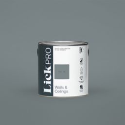 LickPro  2.5Ltr Teal 02 Eggshell Emulsion  Paint
